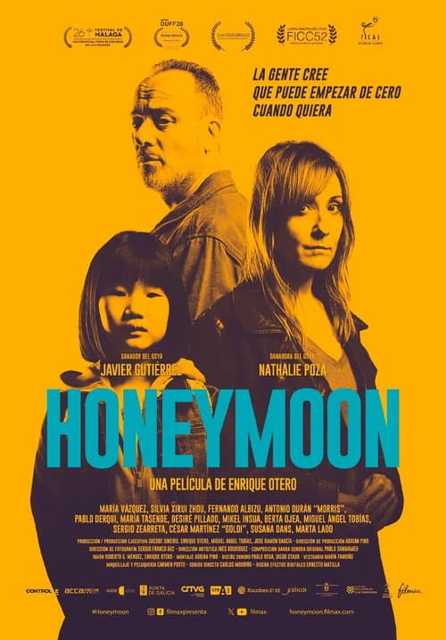 Постер: Honeymoon