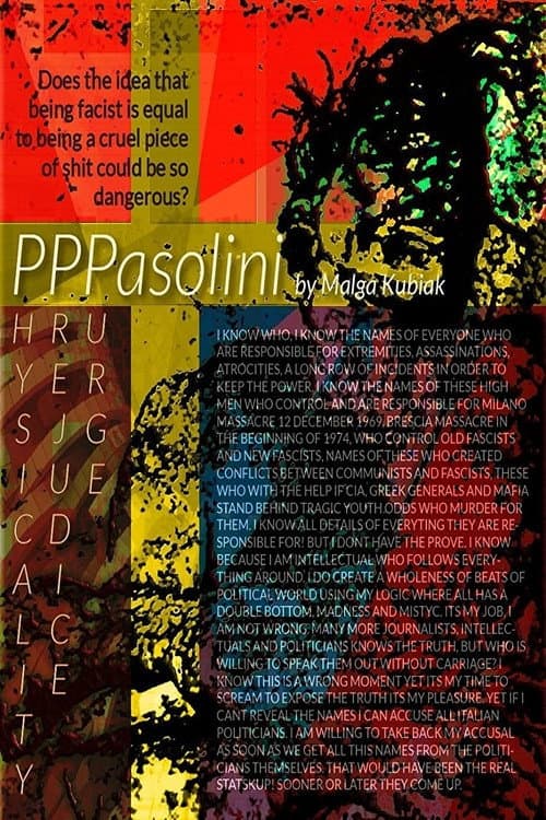 Постер: PPPasolini