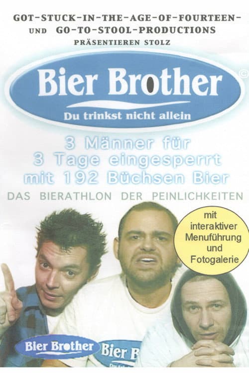 Постер: Bier Brother - Du trinkst nicht allein