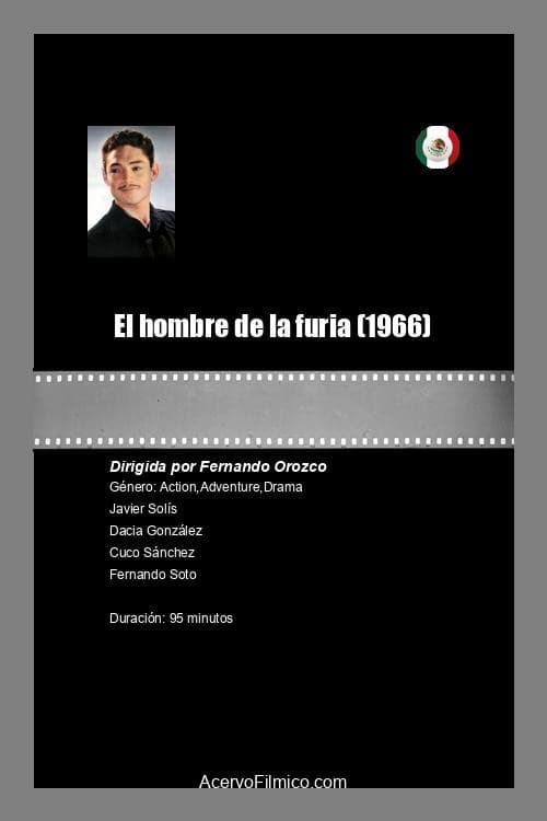 Постер: El hombre de la furia