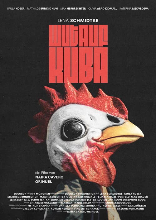 Постер: Wut auf Kuba