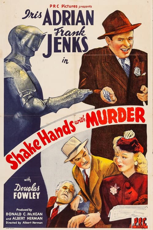 Постер: Shake Hands with Murder