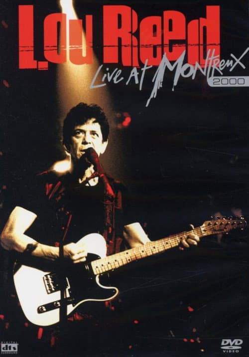 Постер: Lou Reed Live at Montreux 2000