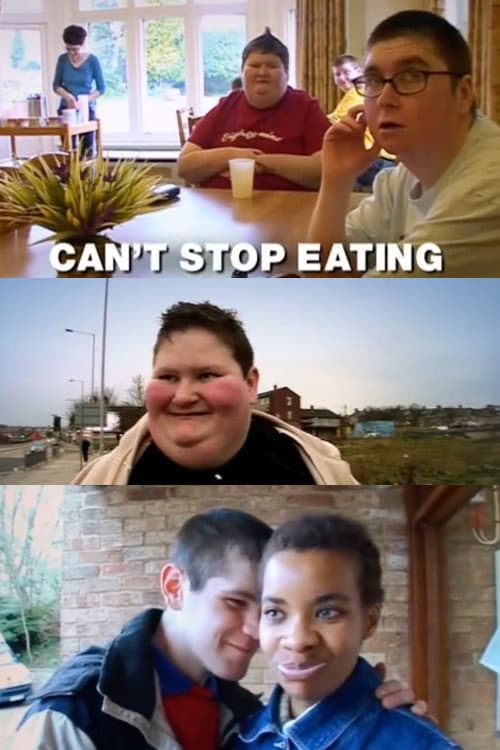 Постер: Can't Stop Eating