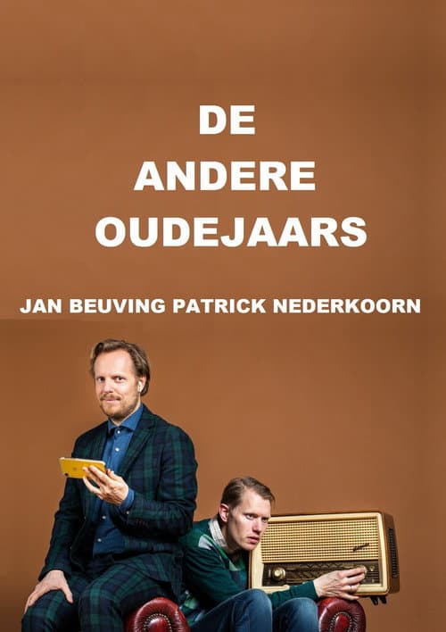 Постер: Jan Beuving & Patrick Nederkoorn: De Andere Oudejaars