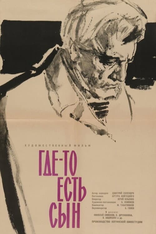Постер: Где-то есть сын