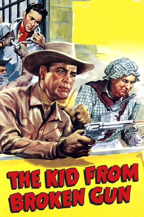 Постер: The Kid from Broken Gun