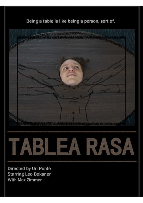 Постер: Tablea Rasa
