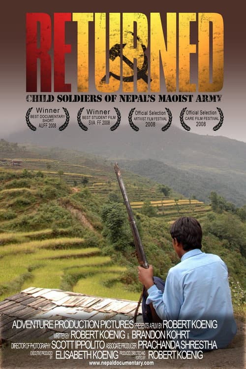 Постер: Returned: Child Soldiers of Nepal's Maoist Army