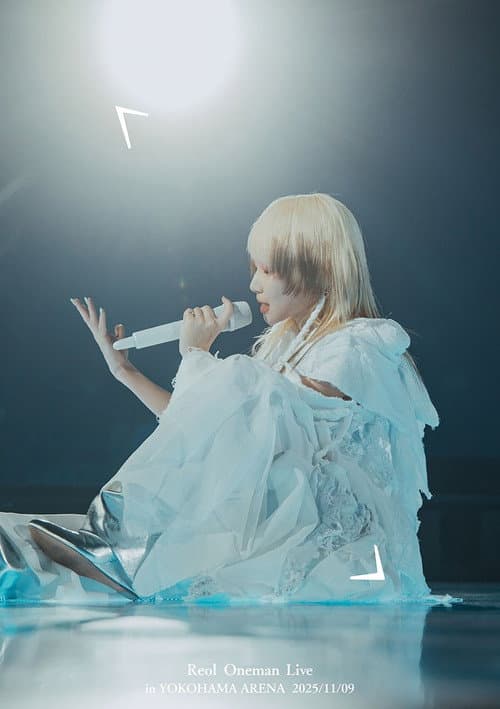 Постер: Reol Oneman Live '美辞学' Bijigaku in YOKOHAMA ARENA