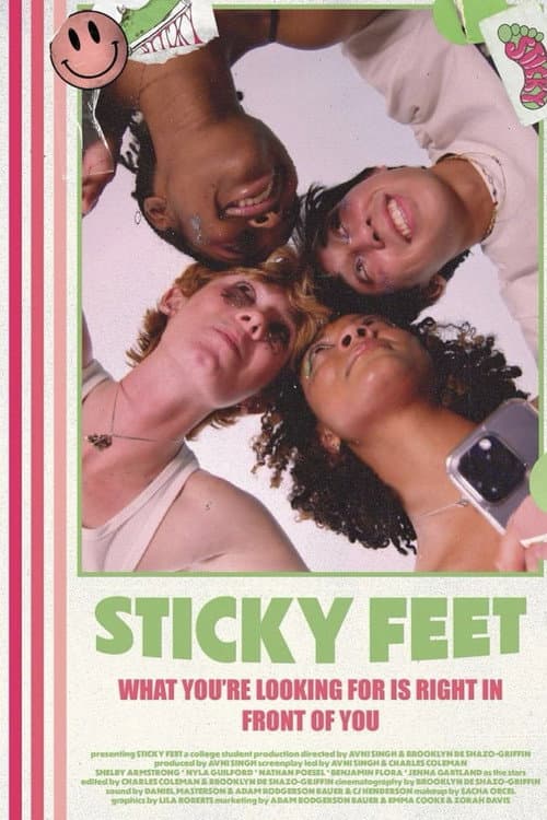 Постер: Sticky Feet