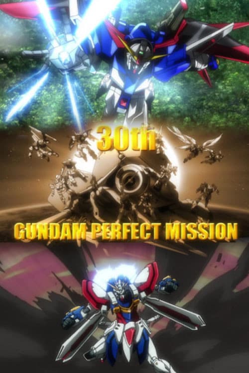 Постер: 30th GUNDAM PERFECT MISSION