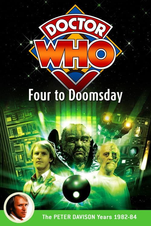 Постер: Doctor Who: Four to Doomsday