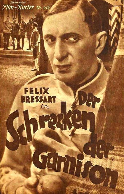 Постер: Der Schrecken der Garnison