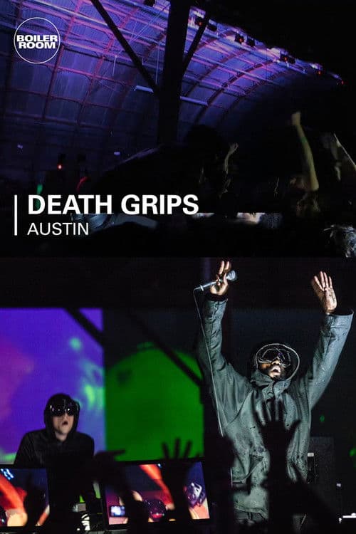Постер: Death Grips: Ray-Ban x Boiler Room 001 | SXSW Warehouse Broadcast Live Set