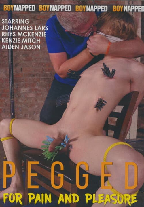 Постер: Pegged for Pain and Pleasure