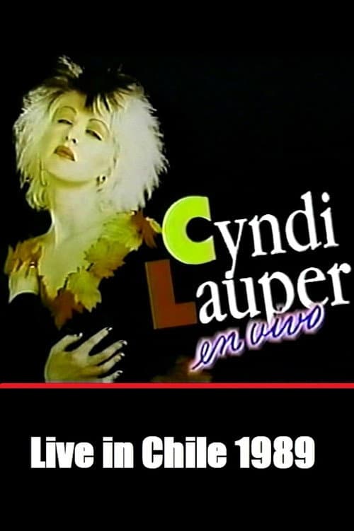 Постер: Cyndi Lauper en vivo