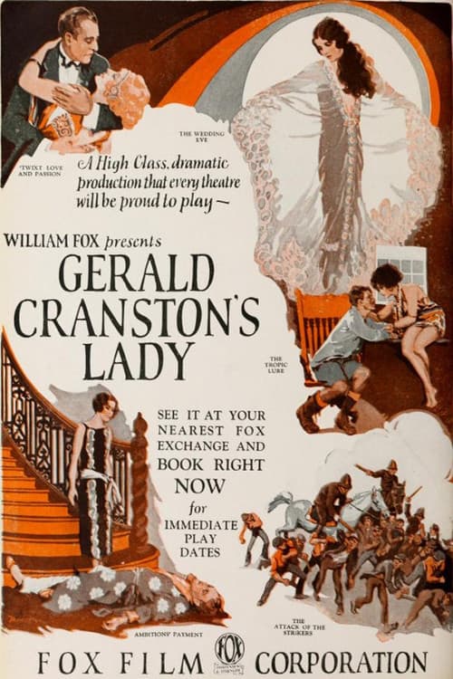 Постер: Gerald Cranston's Lady