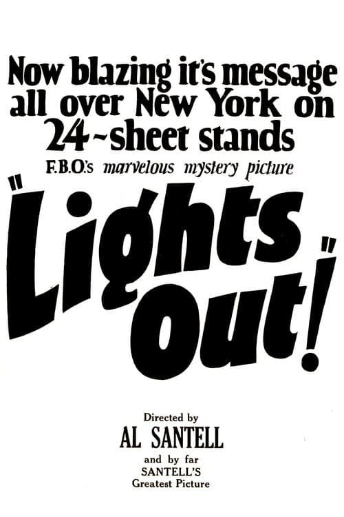 Постер: Lights Out