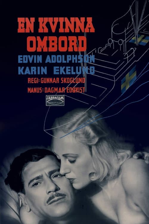 Постер: En kvinna ombord