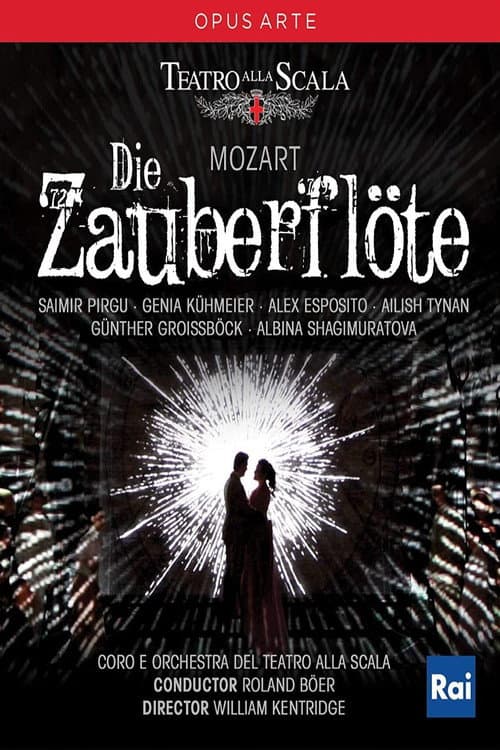 Постер: Mozart: Die Zauberflote