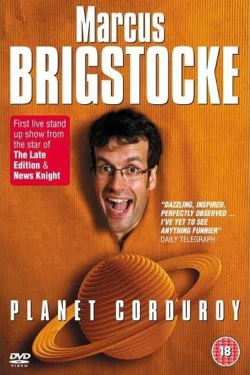 Постер: Marcus Brigstocke: Planet Corduroy