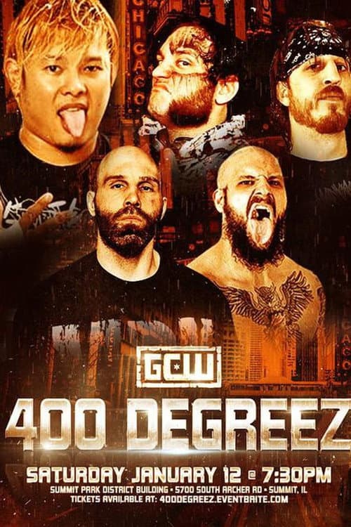 Постер: GCW 400 Degreez