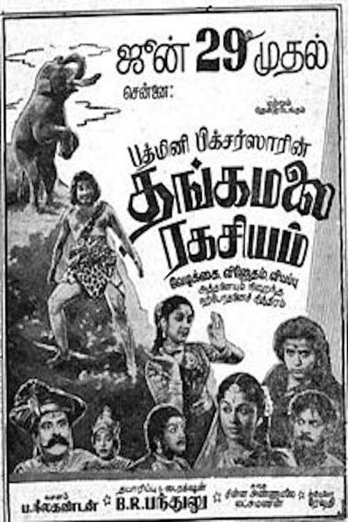 Постер: தங்கமலை ரகசியம்