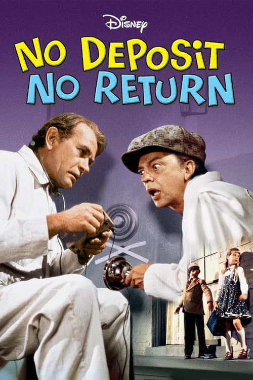 Постер: No Deposit, No Return
