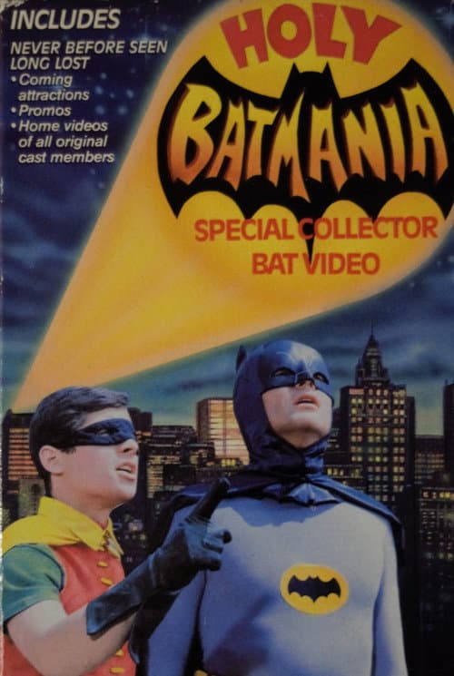 Постер: Holy Batmania