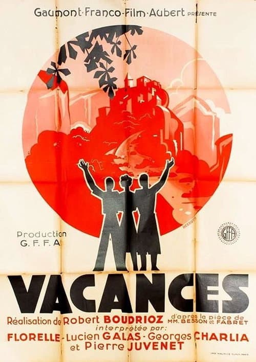 Постер: Vacances
