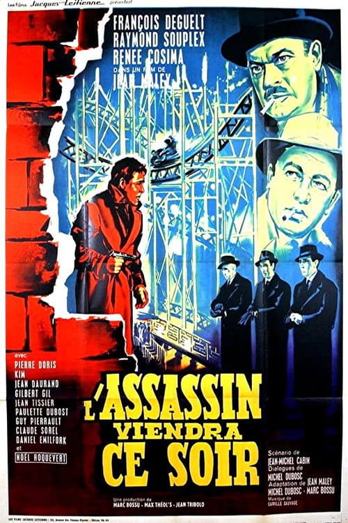 Постер: L'assassin viendra ce soir