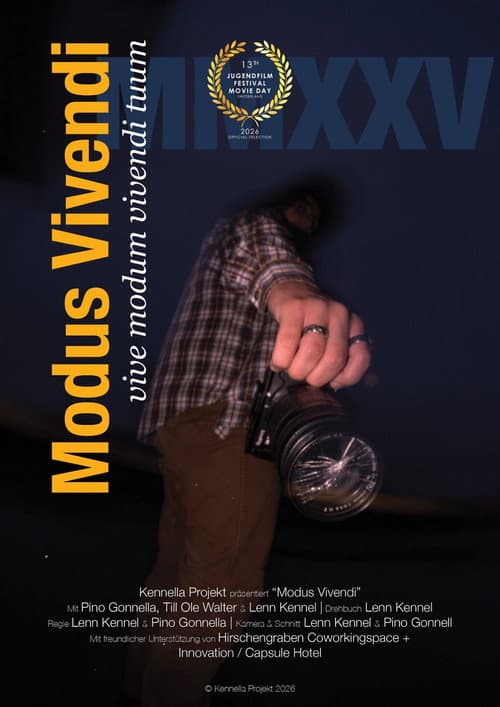 Постер: Modus Vivendi