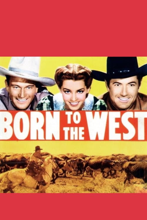 Постер: Born to the West