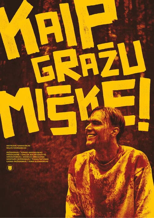 Постер: Kaip gražu miške!