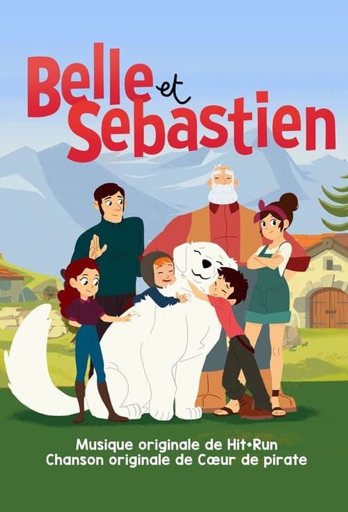 Постер: Belle et Sébastien