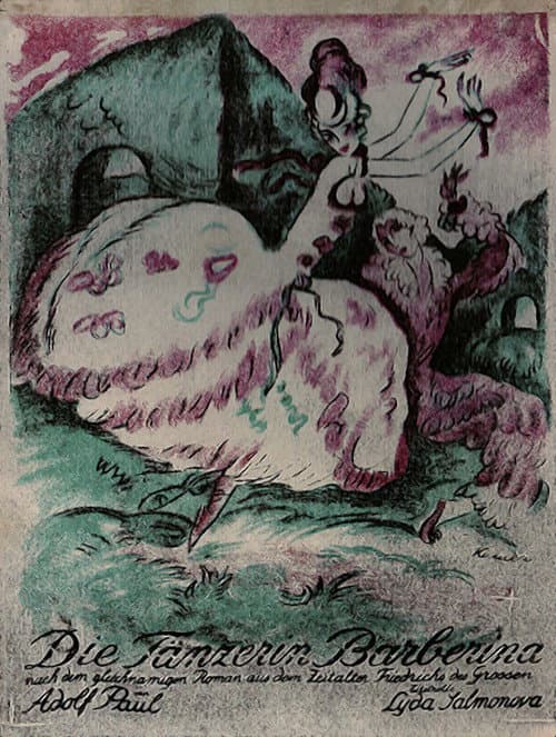 Постер: Die Tänzerin Barberina