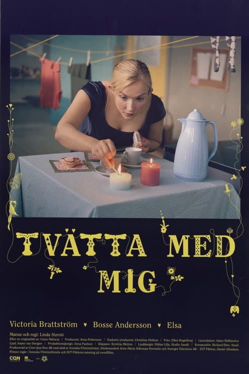 Постер: Tvätta med mig