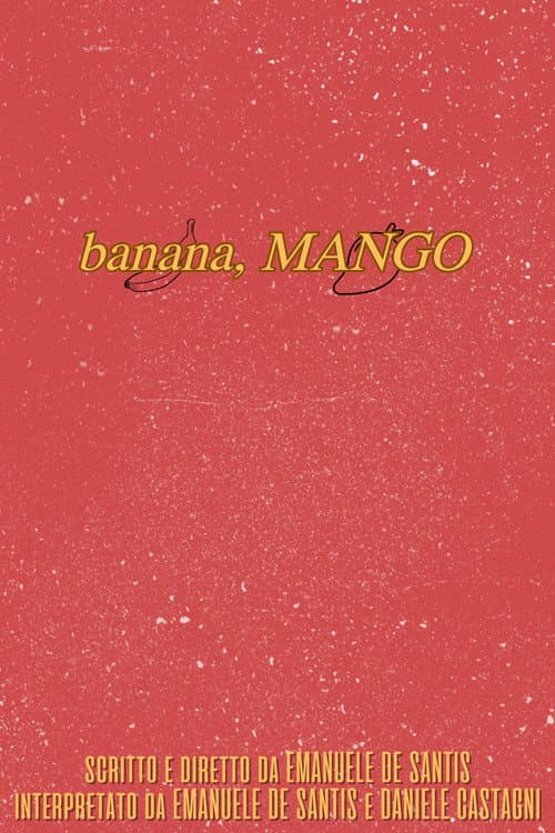 Постер: banana, MANGO