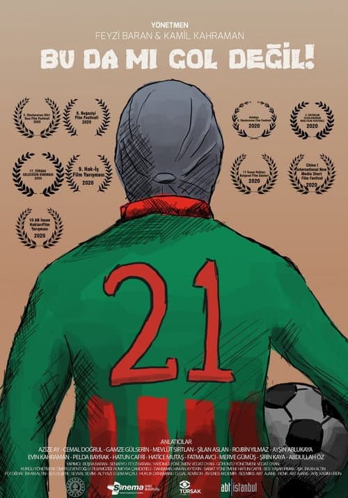 Постер: Bu Da Mı Gol Değil?