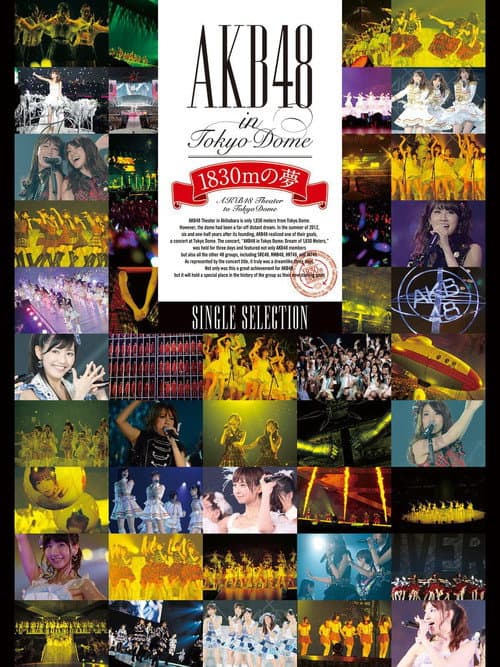 Постер: AKB48 in TOKYO DOME ~1830mの夢~