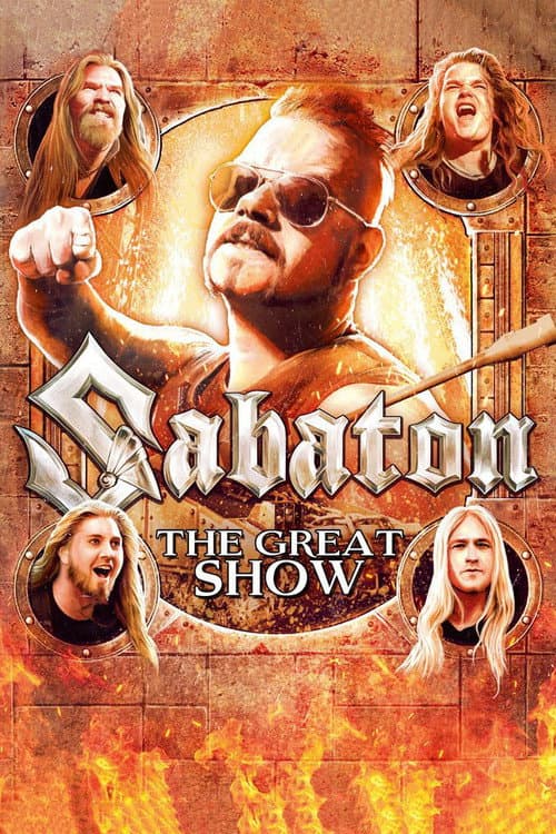 Постер: Sabaton - The Great Show