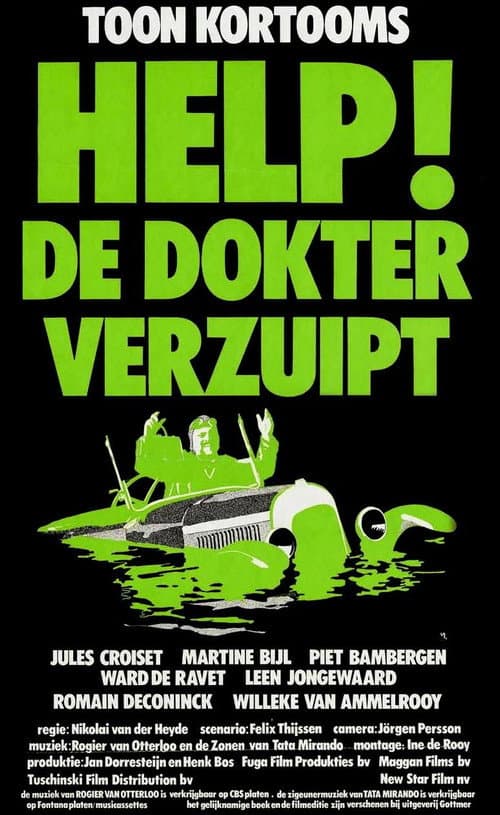 Постер: Help! De dokter verzuipt