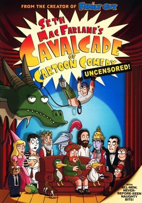Постер: Seth MacFarlane's Cavalcade of Cartoon Comedy