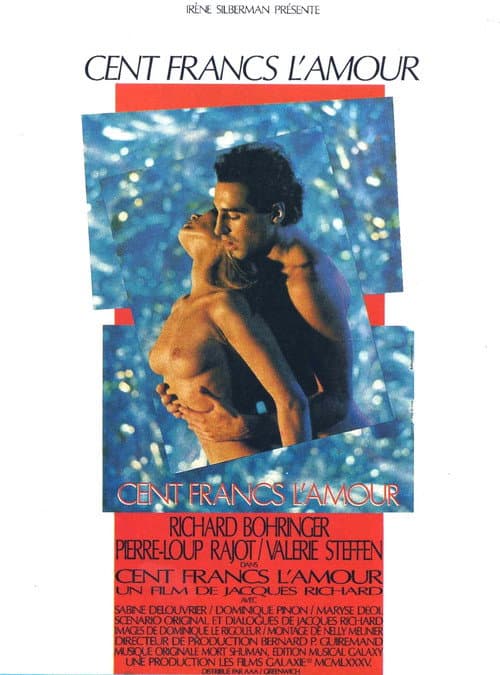 Постер: Cent francs l'amour