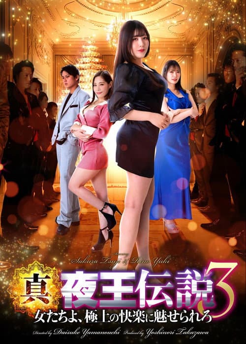 Постер: 真・夜王伝説3 女たちよ、極上の快楽に魅せられろ