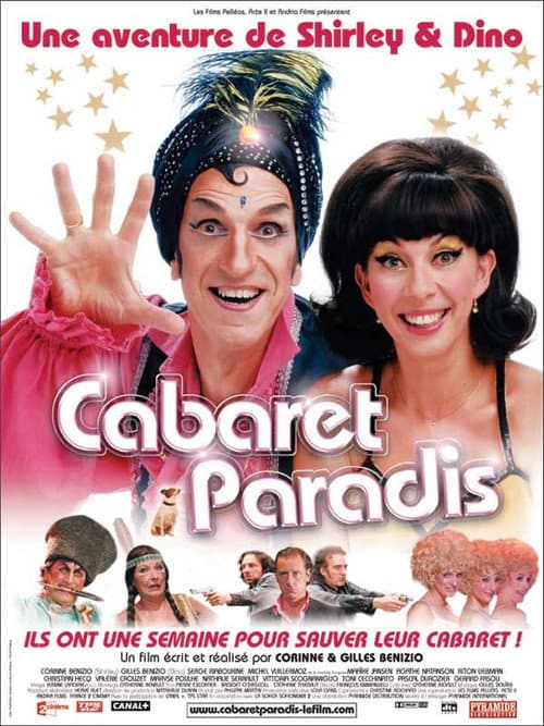 Постер: Cabaret Paradis