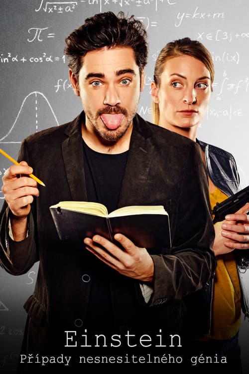 Постер: Einstein – Případy nesnesitelného génia