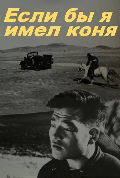 Постер: Если бы я имел коня