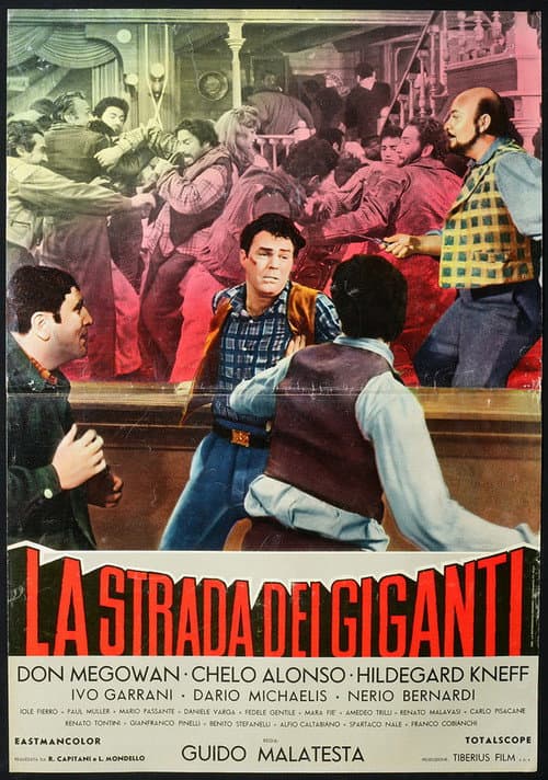 Постер: La strada dei giganti